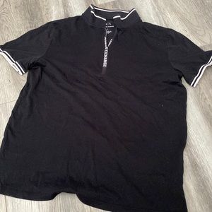 Armani exchange polo